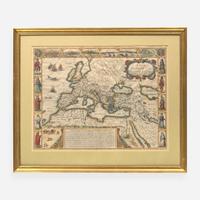 [Maps & Atlases] Speed, John A New Mappe of the Romane Empire...