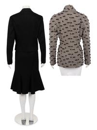 John Galliano Jacket and Two-Piece Skirt Suit, 2000-10