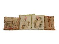 A Group of Four Pillows — 20th Century