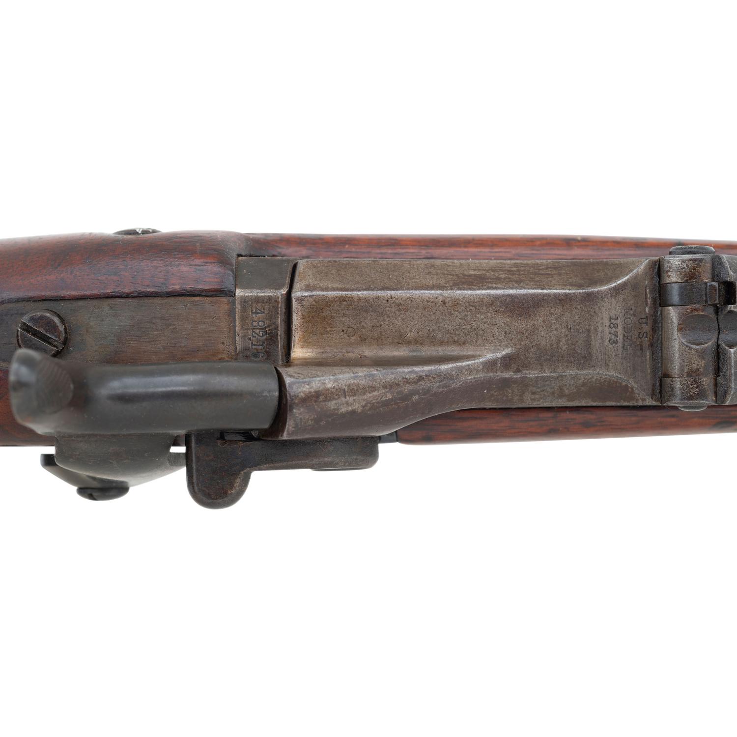 U.S. Springfield Model 1884 Cadet Rifle