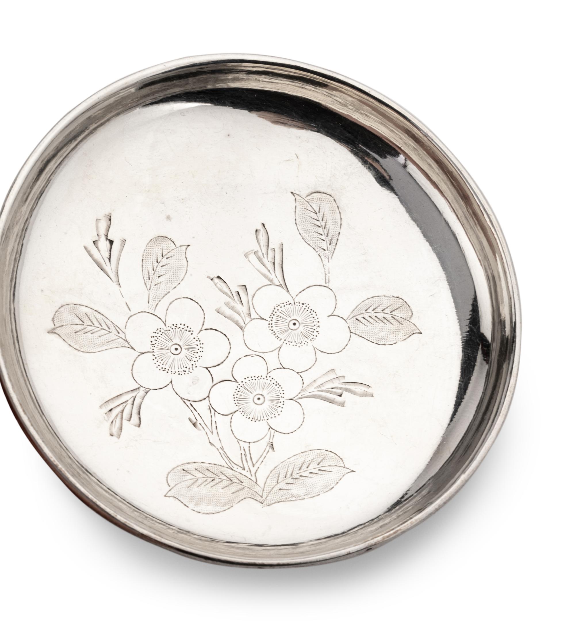 20 Chinese Export Silver Wares