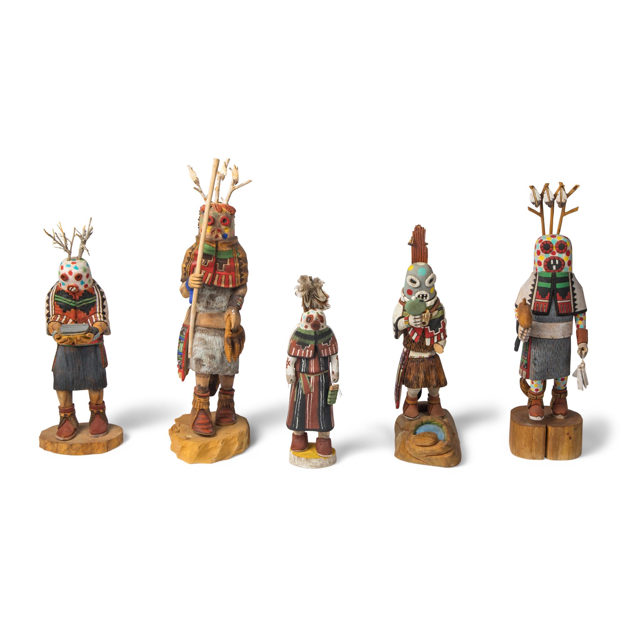 Hopi Katsinas, Masau'u