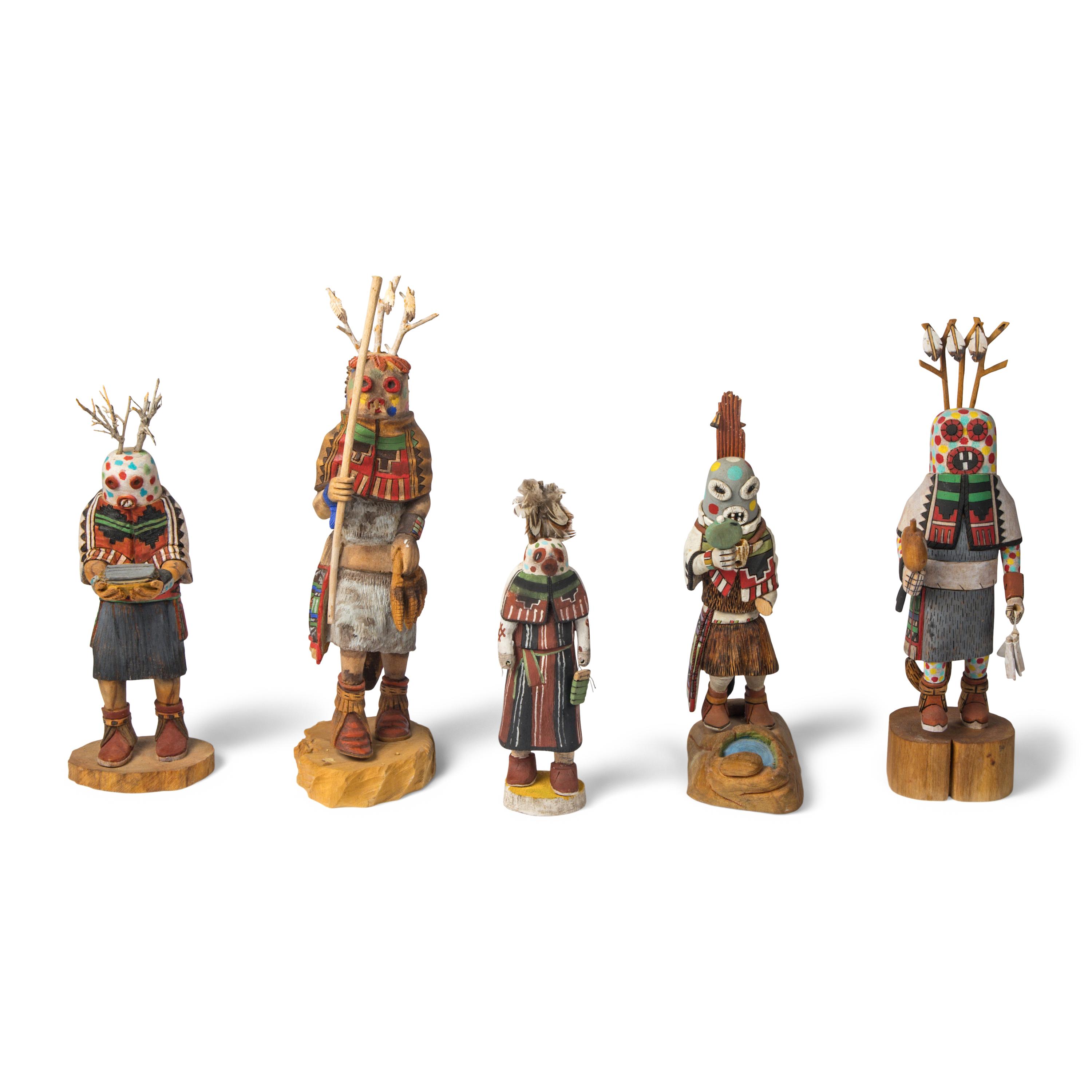 Hopi Katsinas, Masau'u