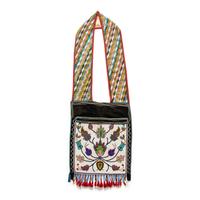 Anishinaabe Beaded Bandolier Bag