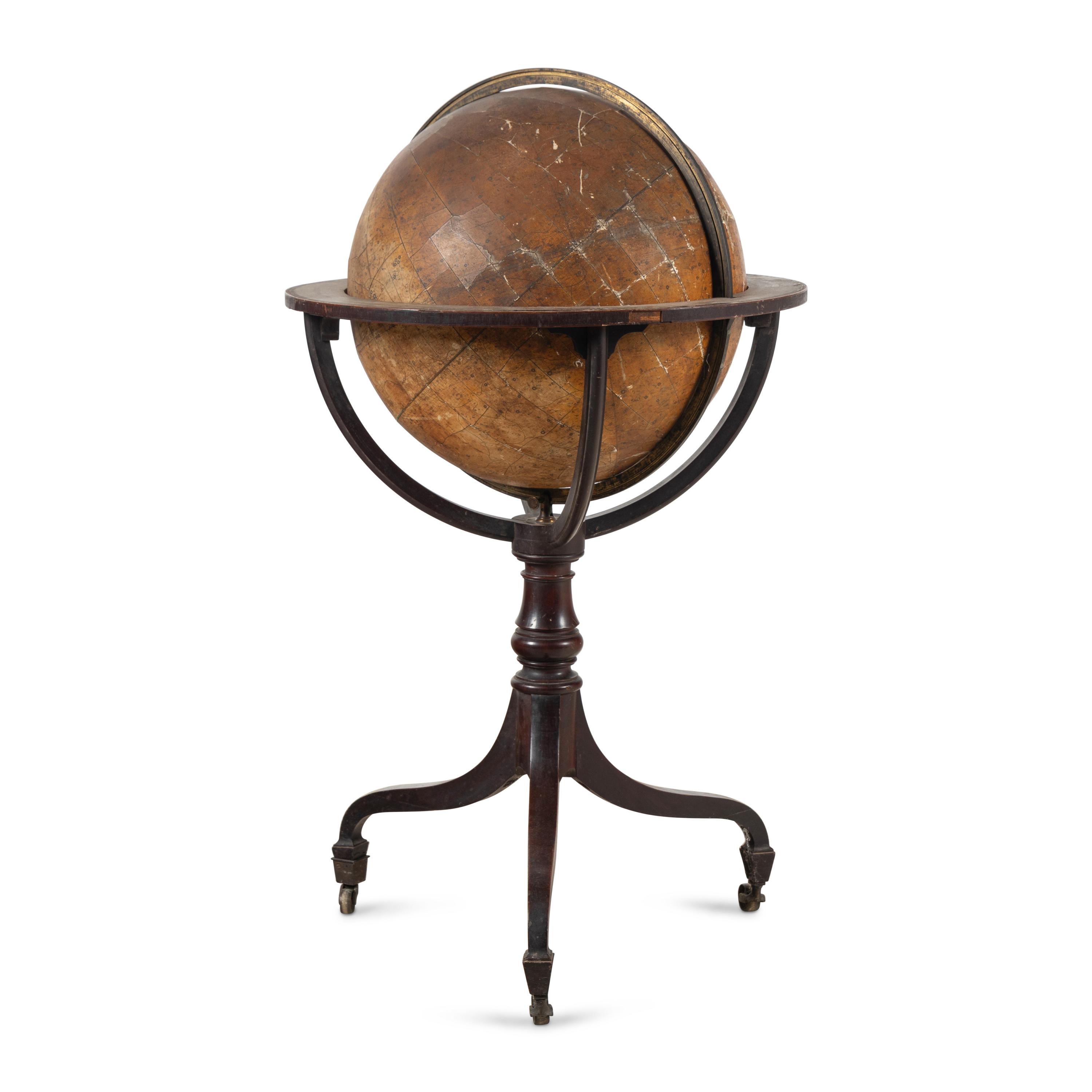 An English Celestial Globe
