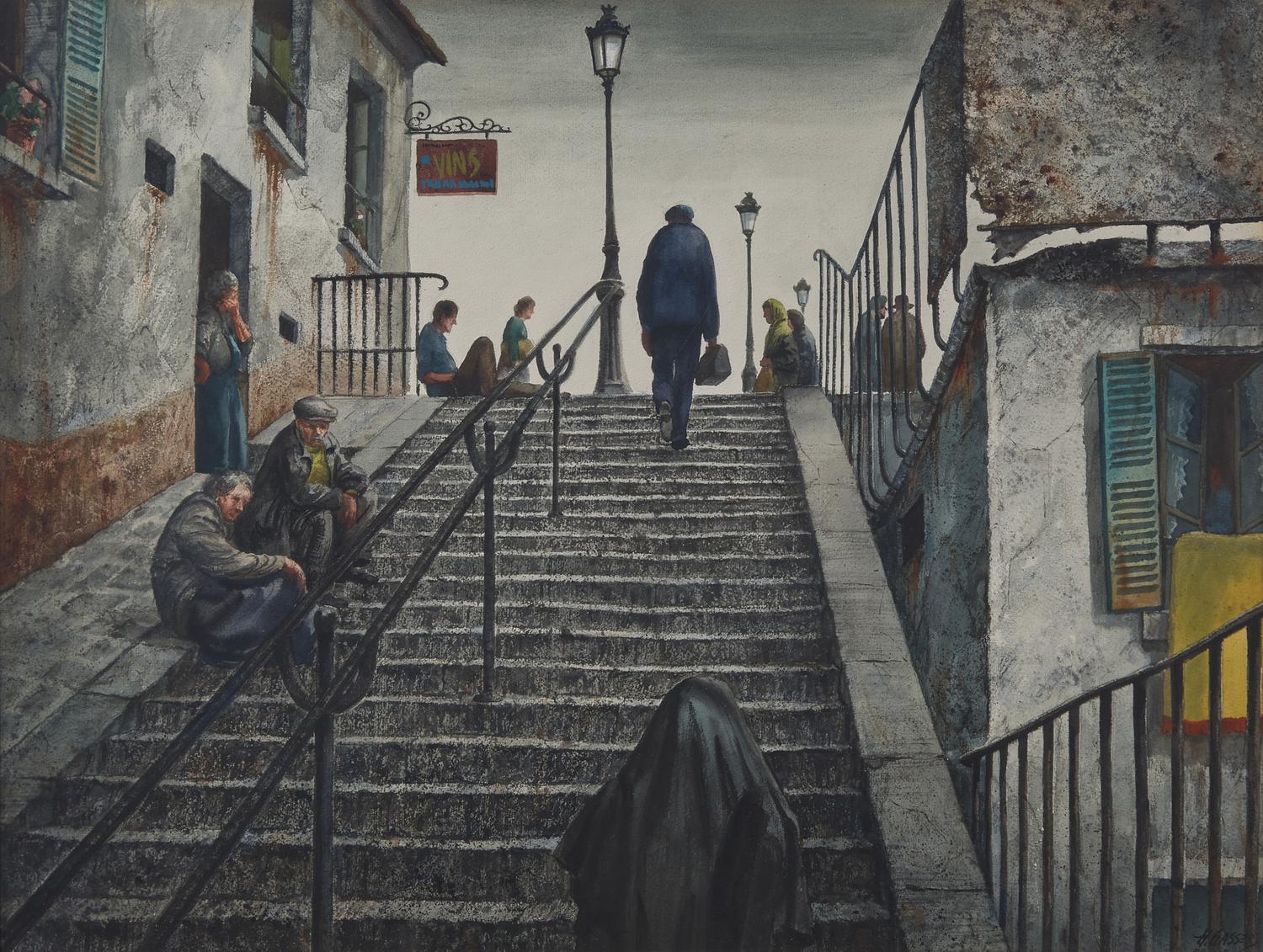 Backsteps to Montmartre