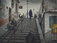 Backsteps to Montmartre