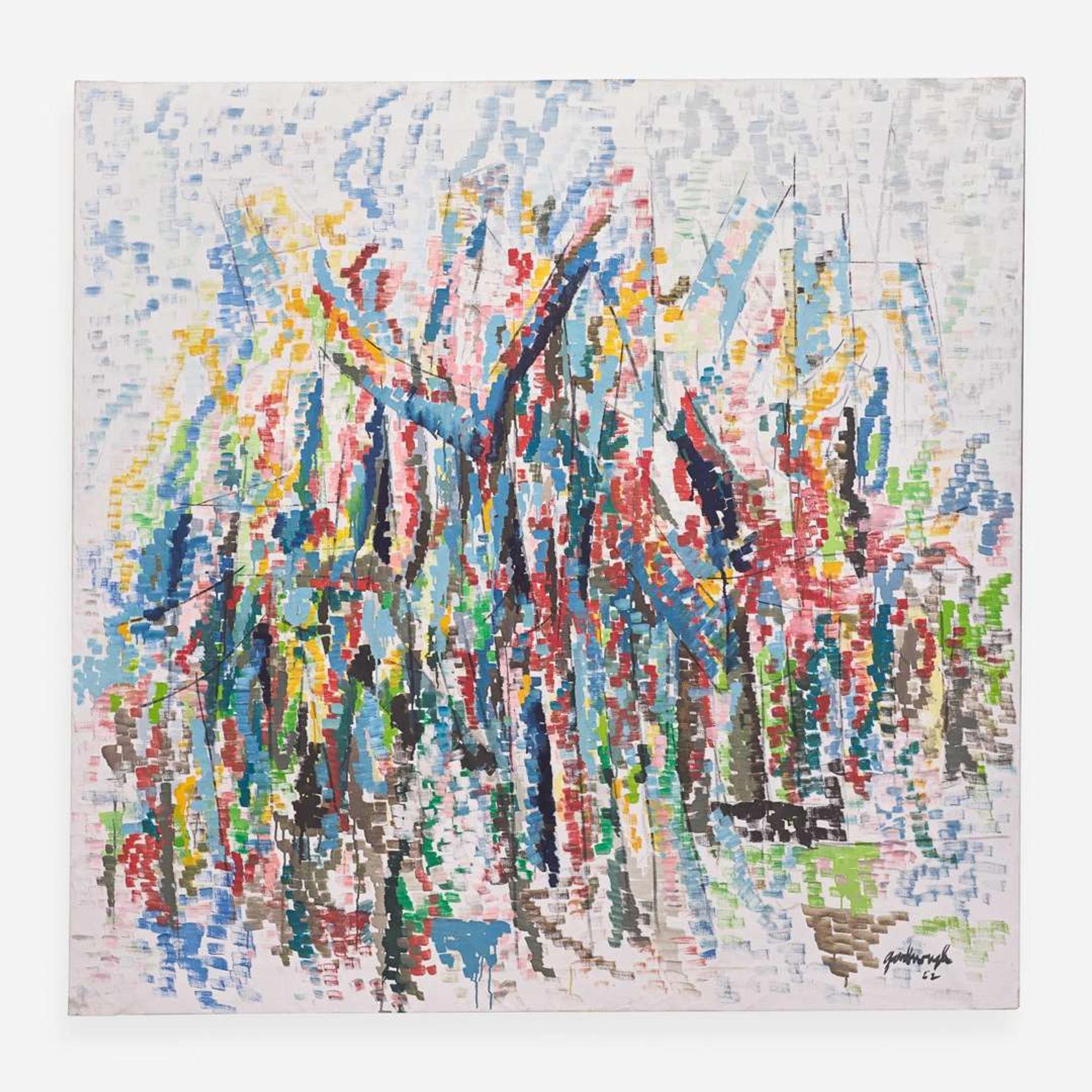 Robert Goodnough (American, 1917-2010) Abstract Landscape