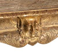 A Pair of George I Style Gilt-Gesso Tables