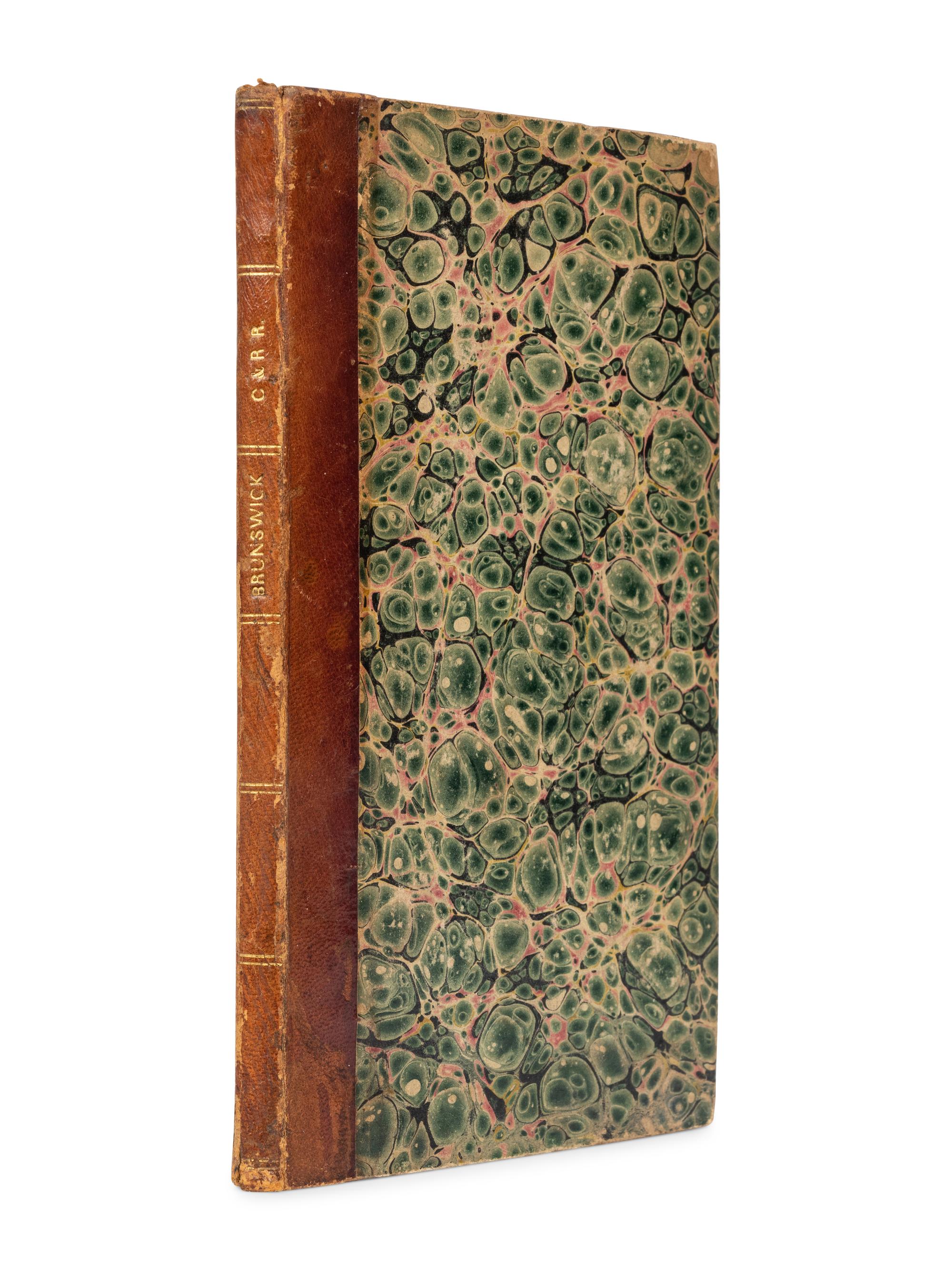 [GEORGIA - CANALS & RAILROADS]. A sammelband of 5 promotional imprints regarding the Brunswick, Georgia Canal and Railroad Company, comprising: