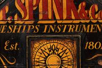 An English Painted Trade Sign