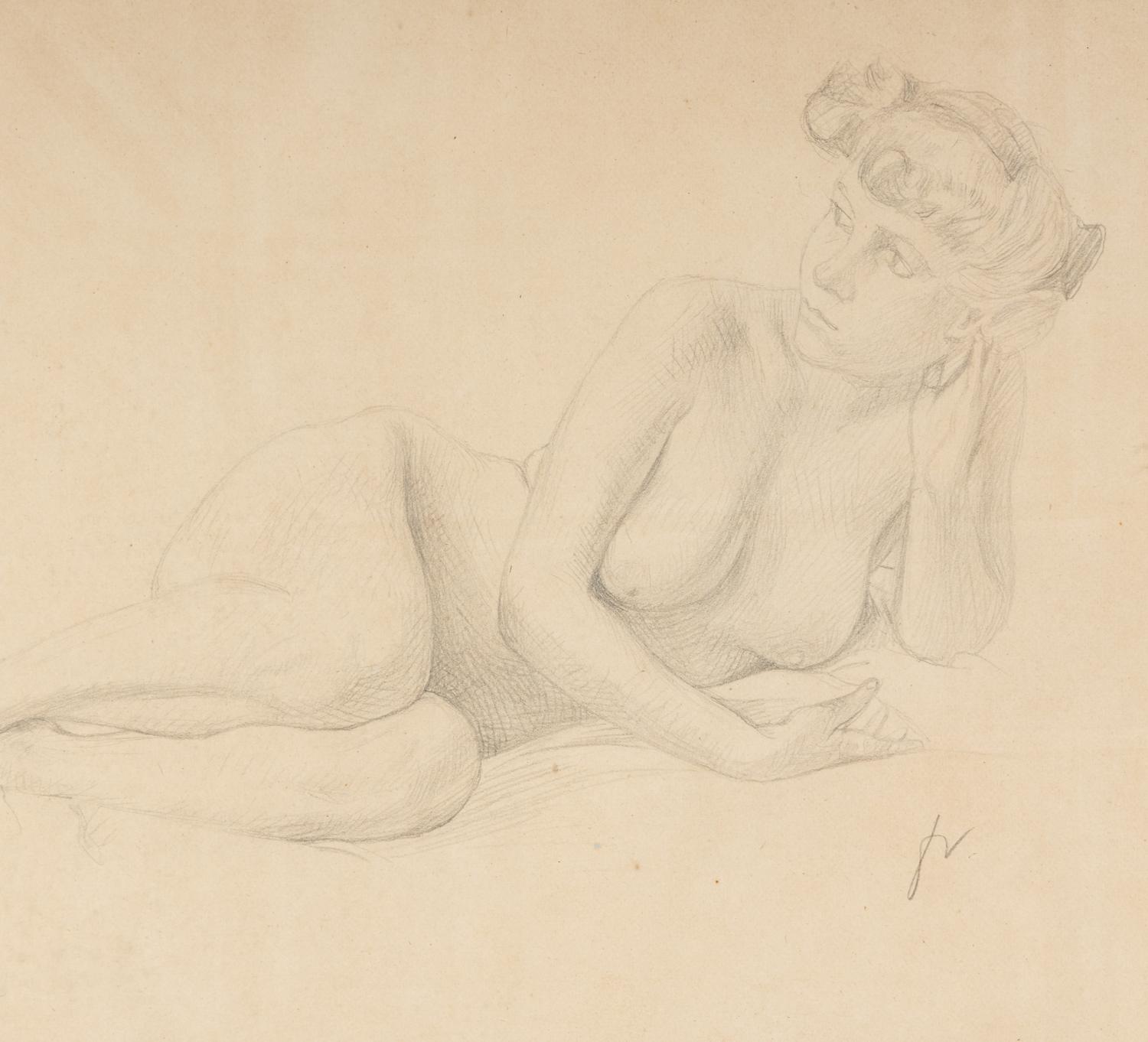 Reclining Nude , 1907