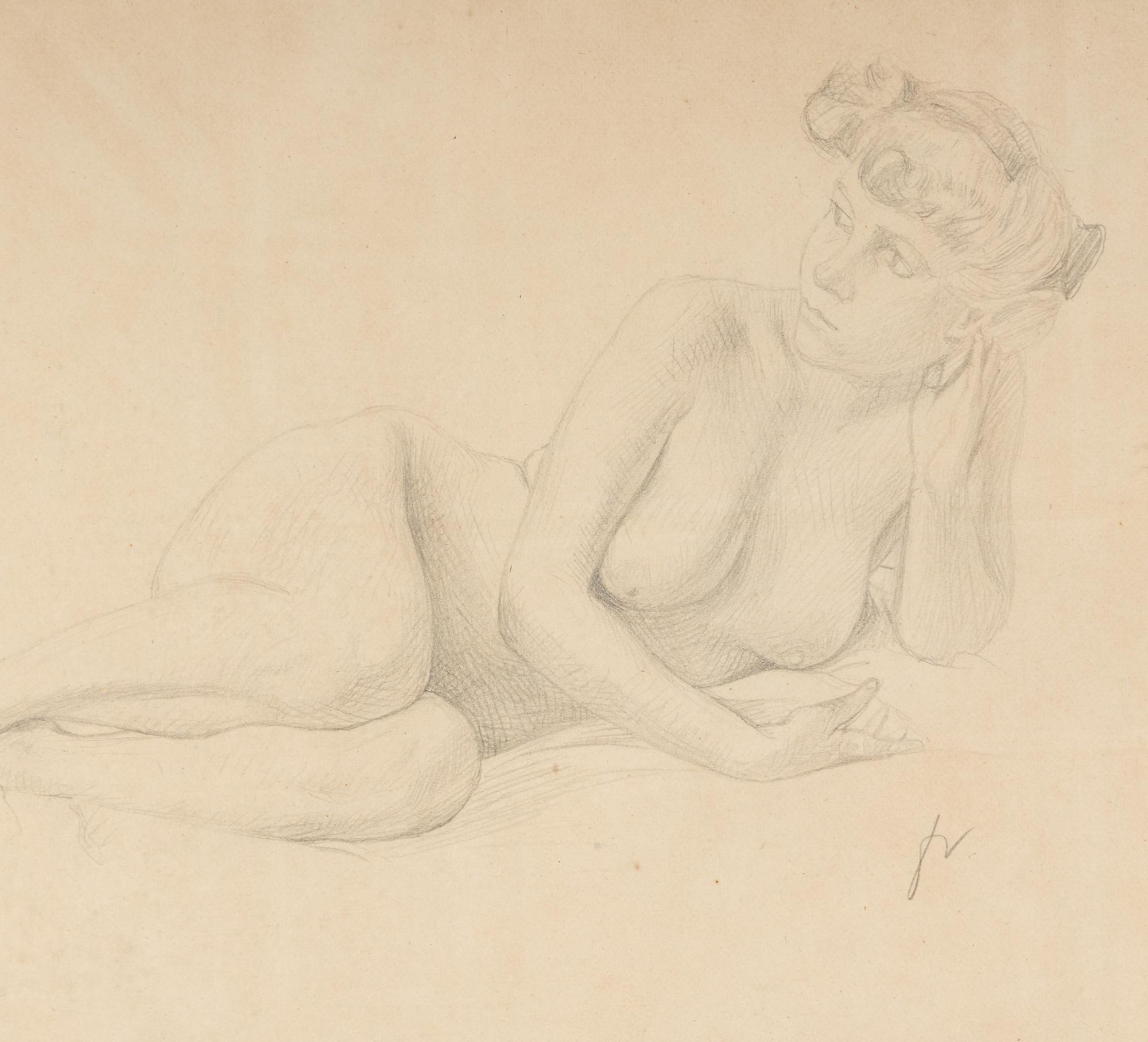 Reclining Nude , 1907