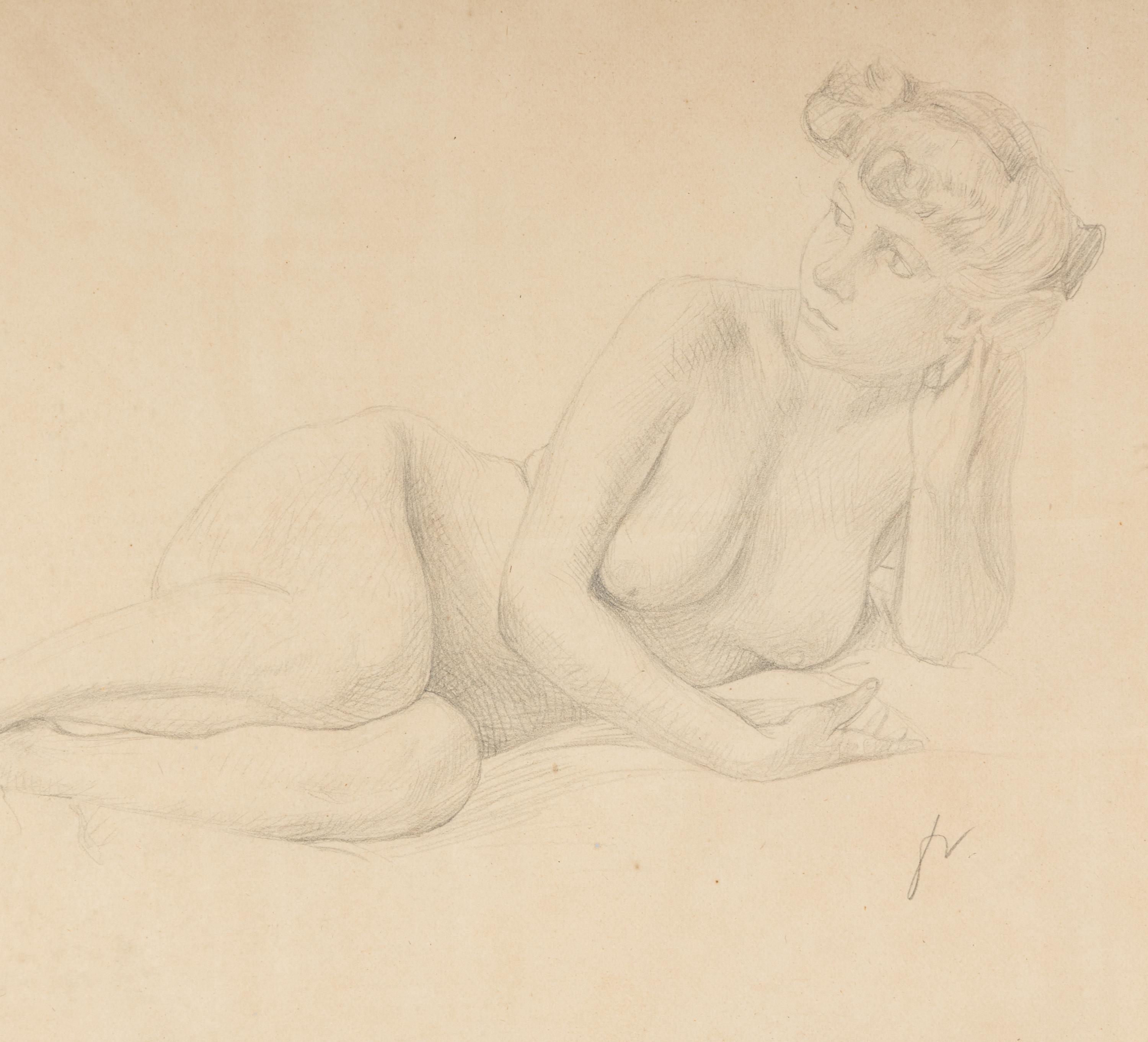 Reclining Nude , 1907