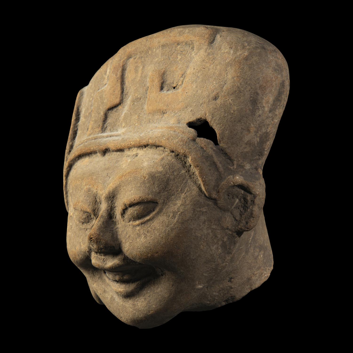 A Veracruz Terracotta Head