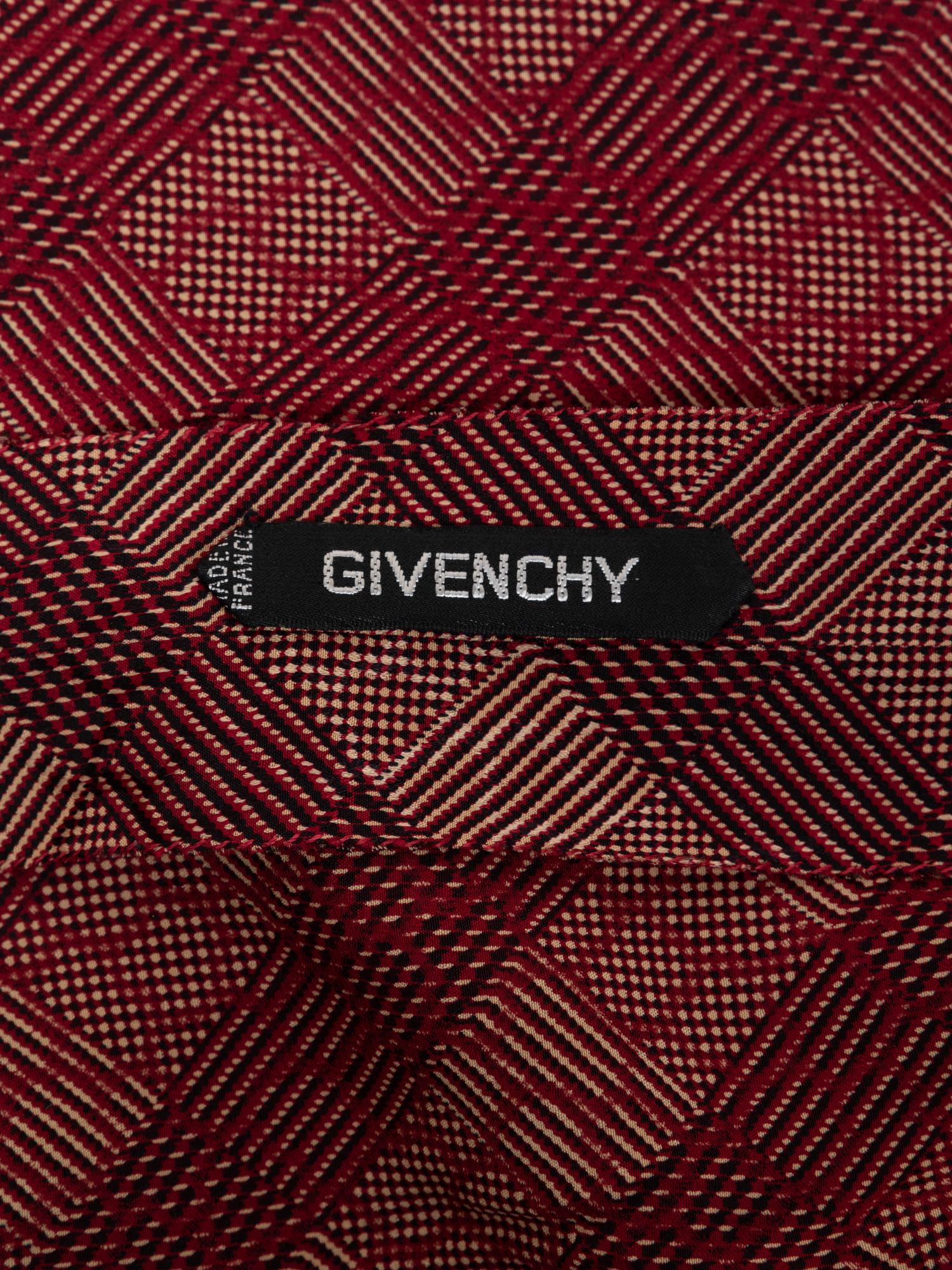 Three Givenchy Haute Couture Blouses, 1980-90s
