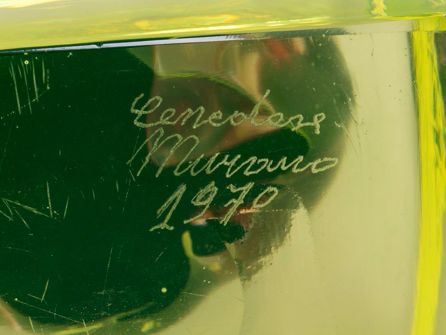 A Cenedese Murano Glass Sculpture — 20TH CENTURY