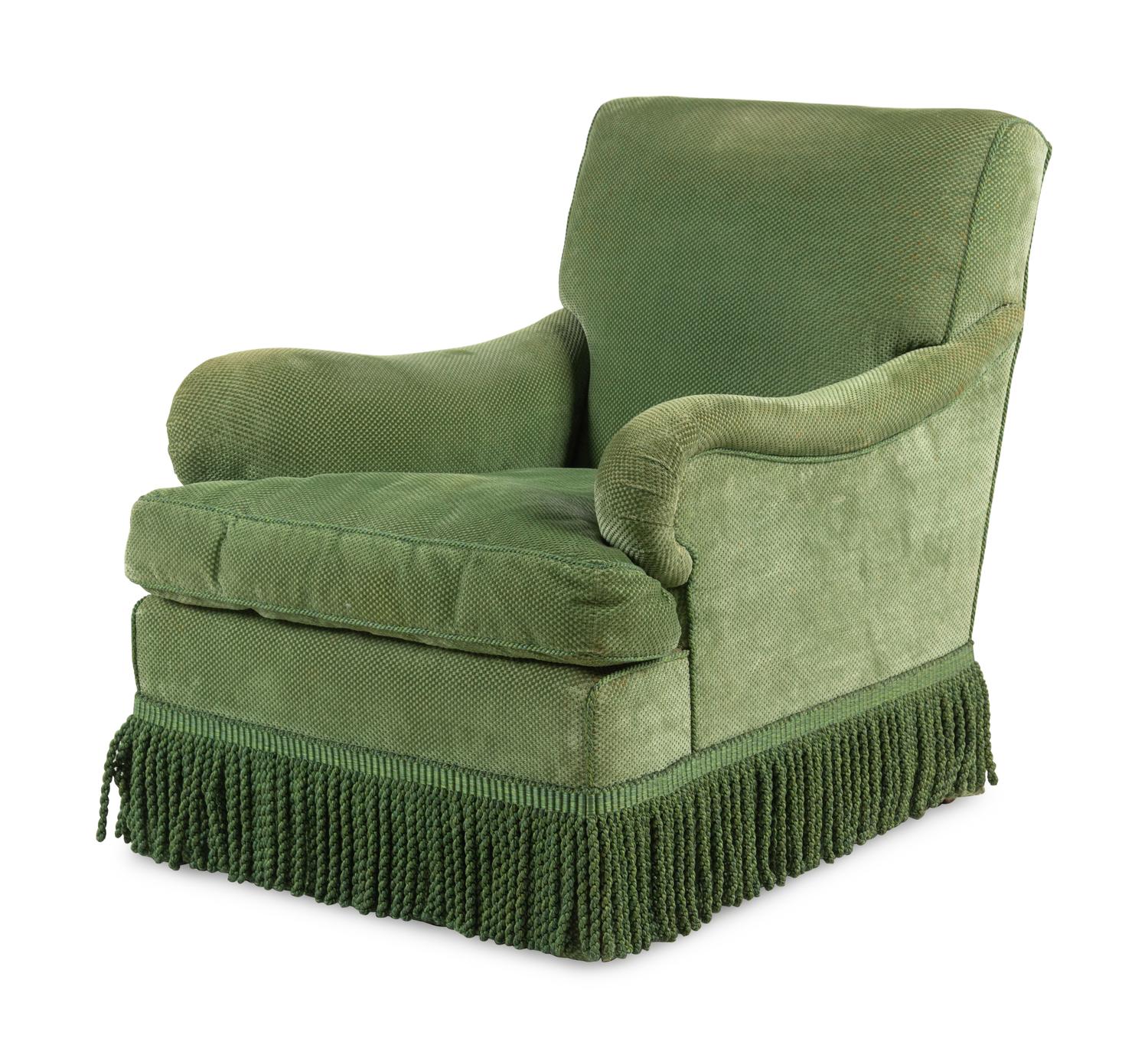 A Bridgewater Style Corner Sofa and Matching Armchair