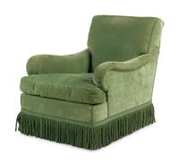 A Bridgewater Style Corner Sofa and Matching Armchair