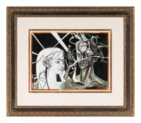 Oberon and Titania , 1969