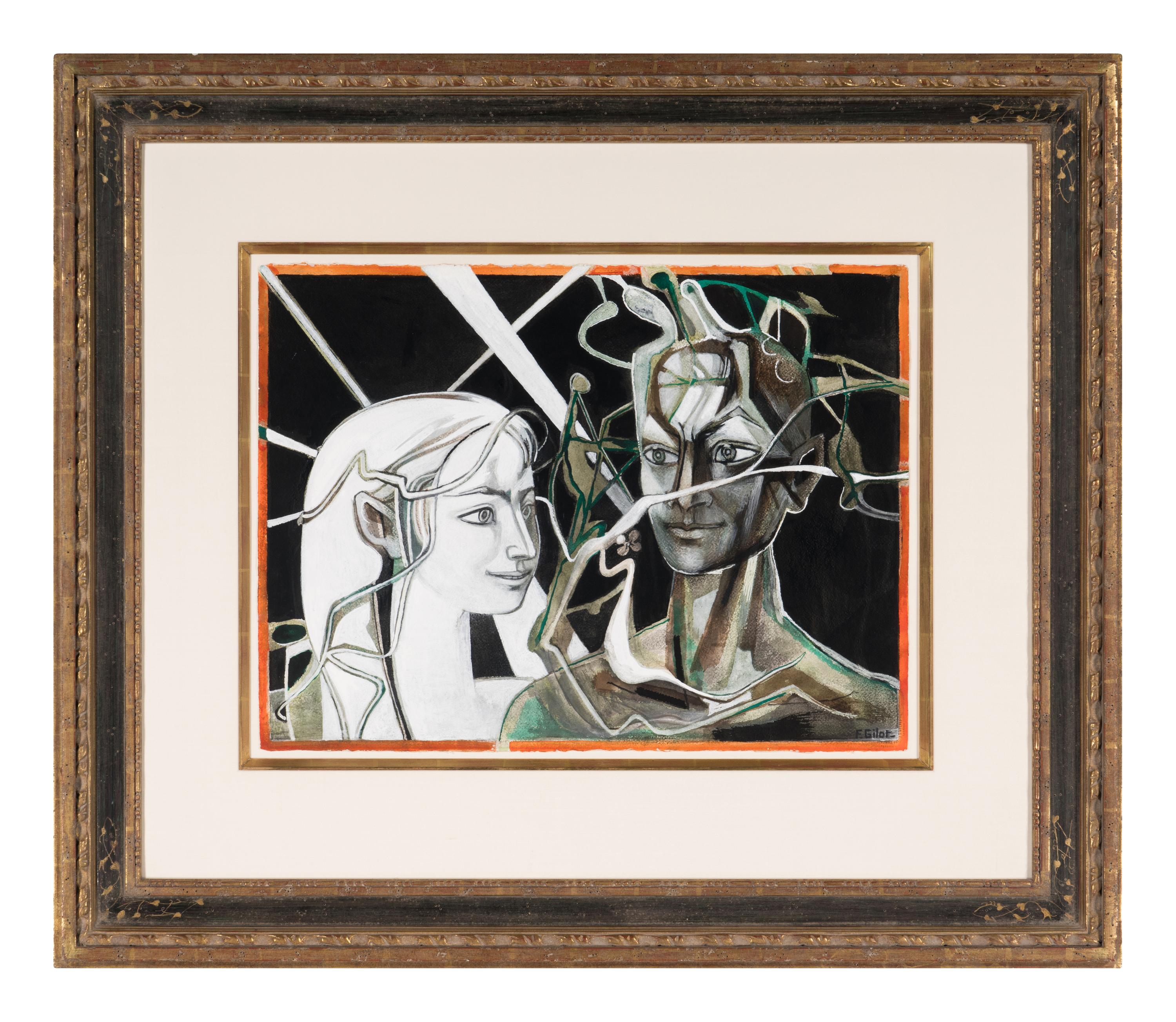 Oberon and Titania , 1969