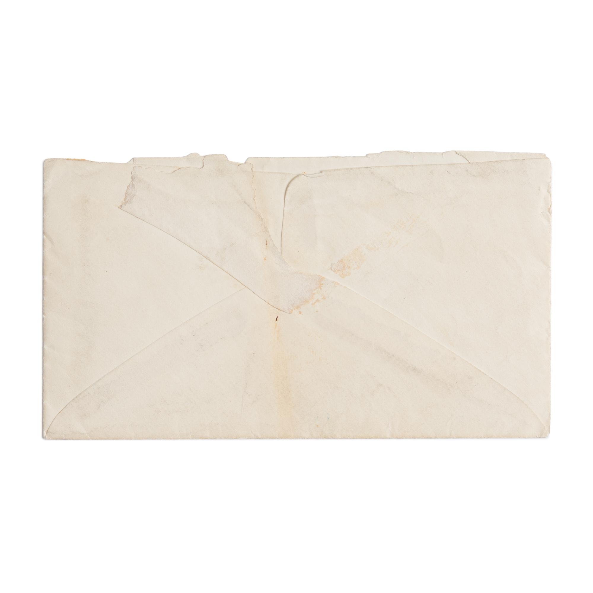 [LINCOLN, Abraham (1809-1865)]. SHRIGLEY, James (1813-1895). Autograph letter signed ("James Shrigley") to Preston King with an unsigned endorsement in Lincoln's hand, Philadelphia/[Washington, D.C.], Feb-March 1863.