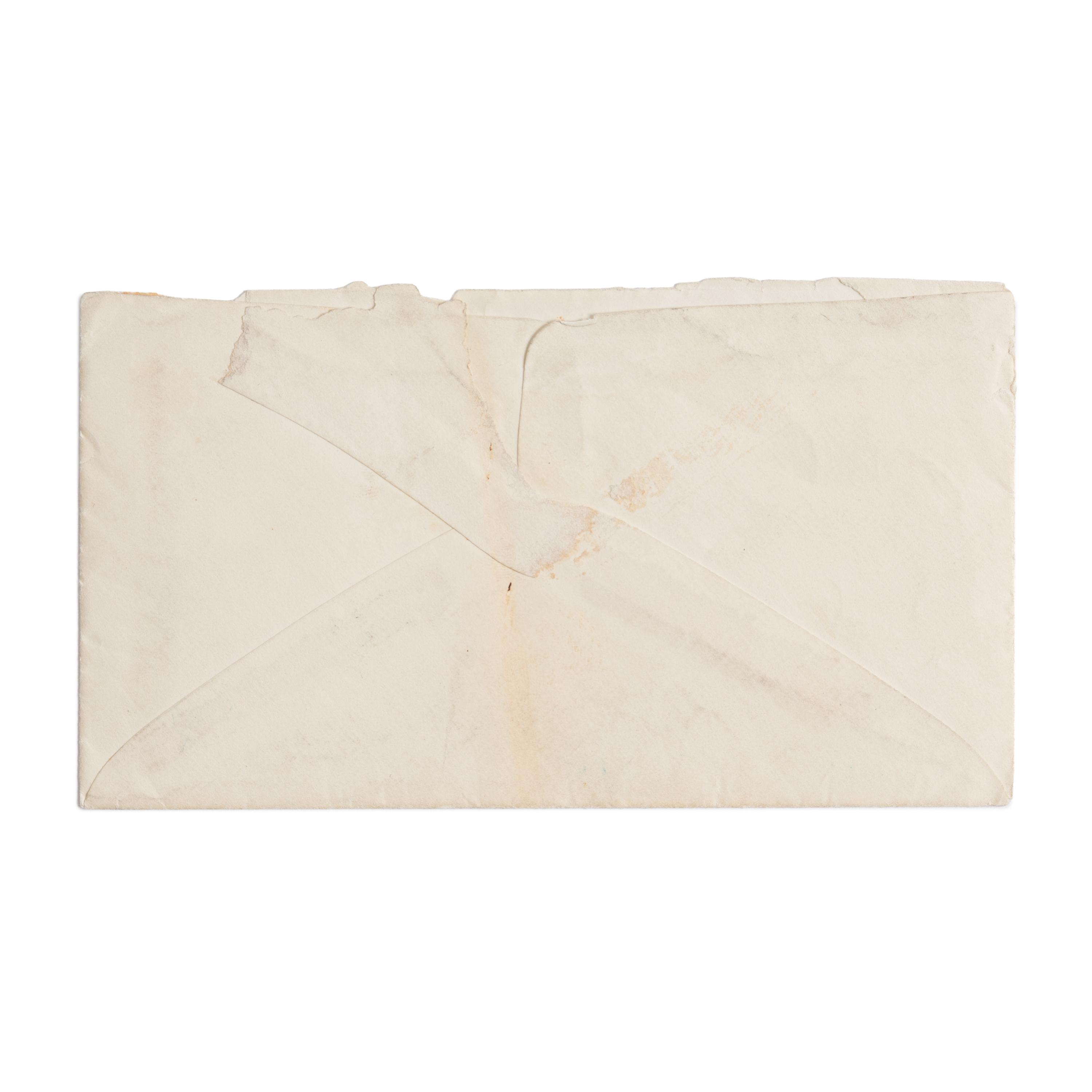 [LINCOLN, Abraham (1809-1865)]. SHRIGLEY, James (1813-1895). Autograph letter signed ("James Shrigley") to Preston King with an unsigned endorsement in Lincoln's hand, Philadelphia/[Washington, D.C.], Feb-March 1863.