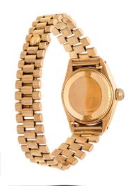 ROLEX, REF. 6917 18K YELLOW GOLD 'OYSTER PERPETUAL DATEJUST' WRISTWATCH, CIRCA 1982
