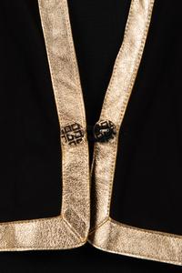 Three Jean Muir Suede Jackets, 1980s