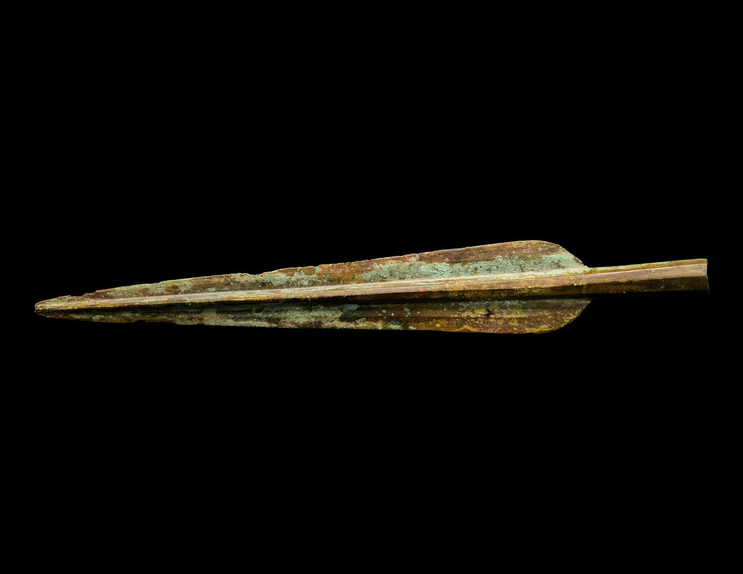 An Italic Bronze Spear Point