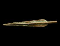 An Italic Bronze Spear Point