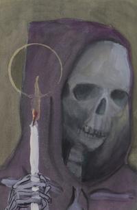 Ricky Swallow (Australian, b. 1974) — Death with Candle , 2003