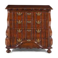 A Dutch Oak Chest of Drawers