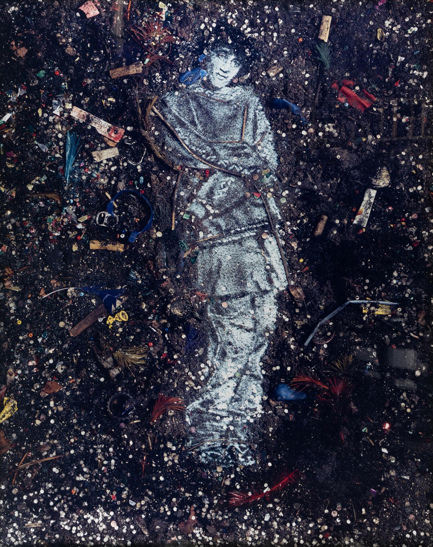 Vik Muniz (born 1961) Madalena, from the series "Aftermath," 1998