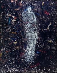 Vik Muniz (born 1961) Madalena, from the series "Aftermath," 1998