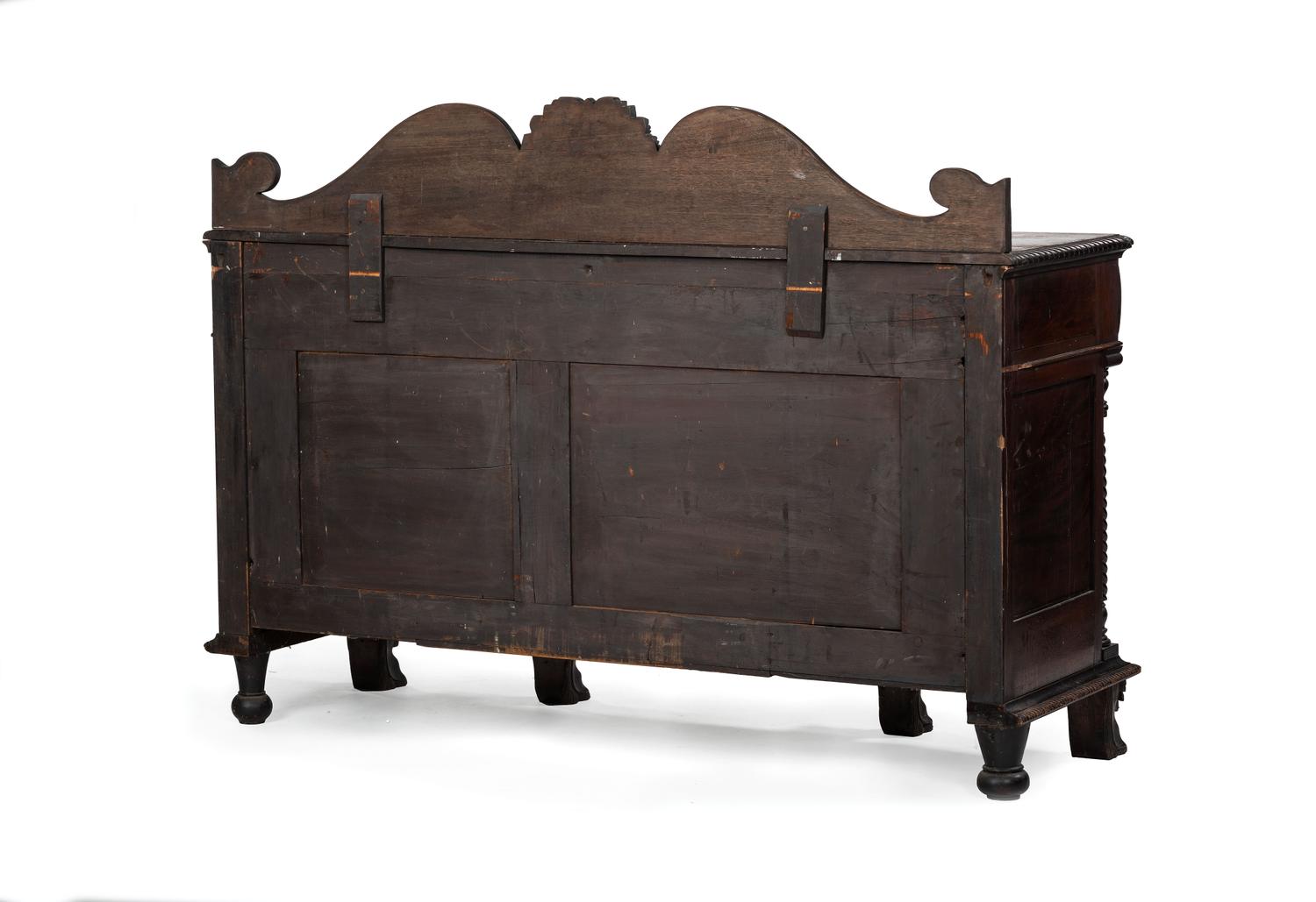 A Renaissance Revival Sideboard