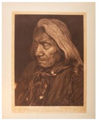 CURTIS, Edward (1868-1952). Red Cloud - Ogalala (Plate 103, portfolio 3)
