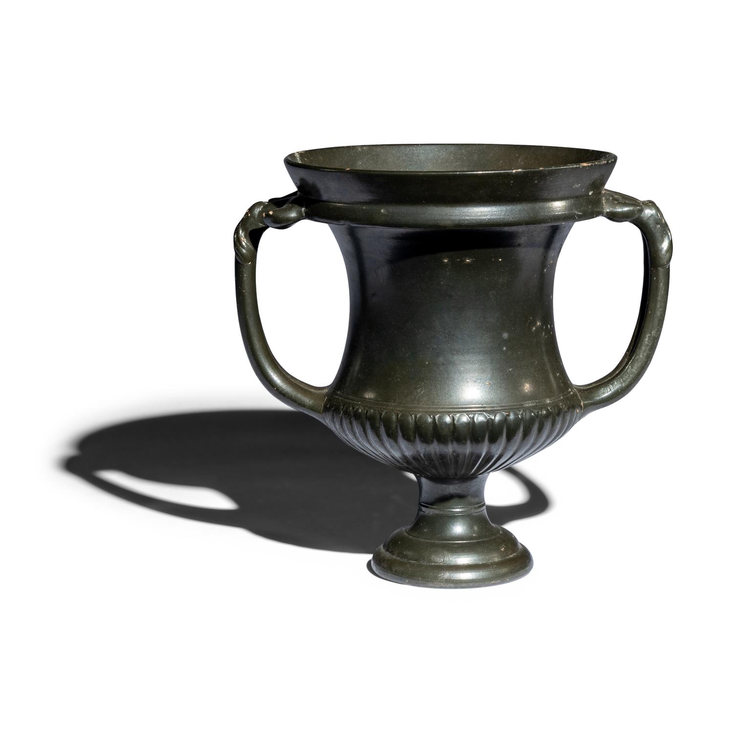 An Etruscan Malacena-Ware Kantharos