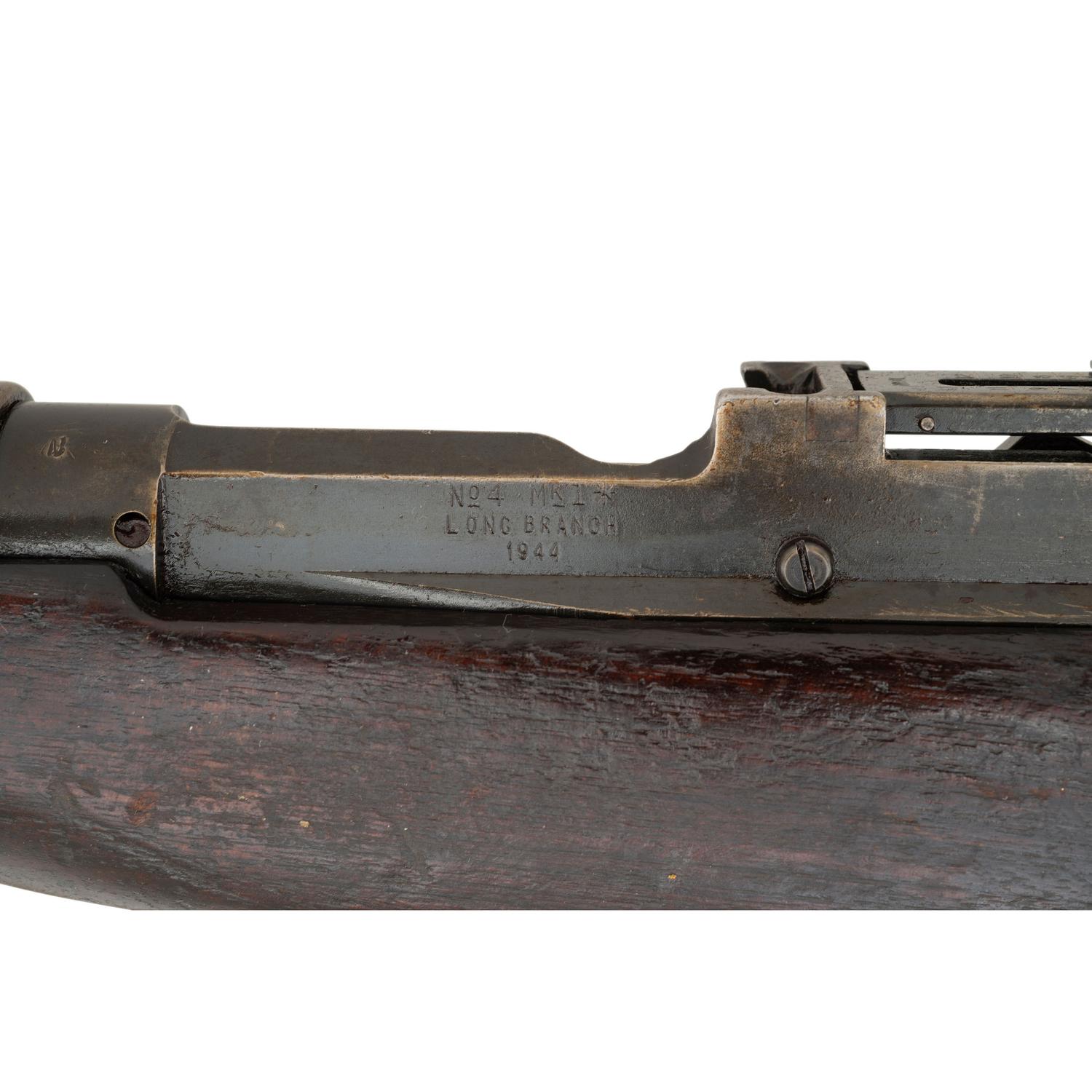 **1944 Dated Long Branch Enfield No 4 MK I Rifle