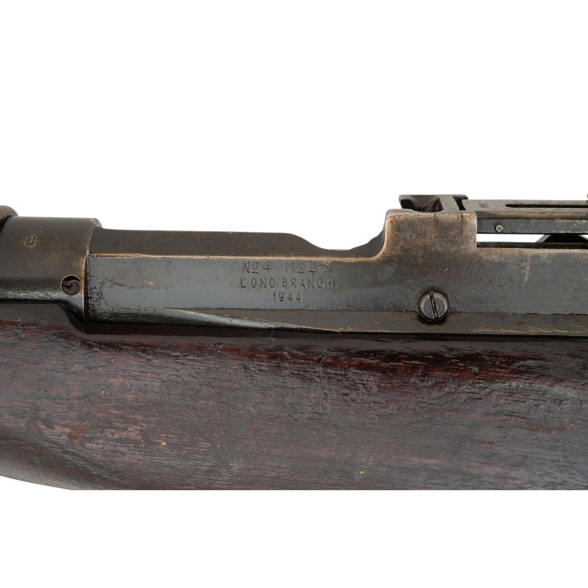 **1944 Dated Long Branch Enfield No 4 MK I Rifle
