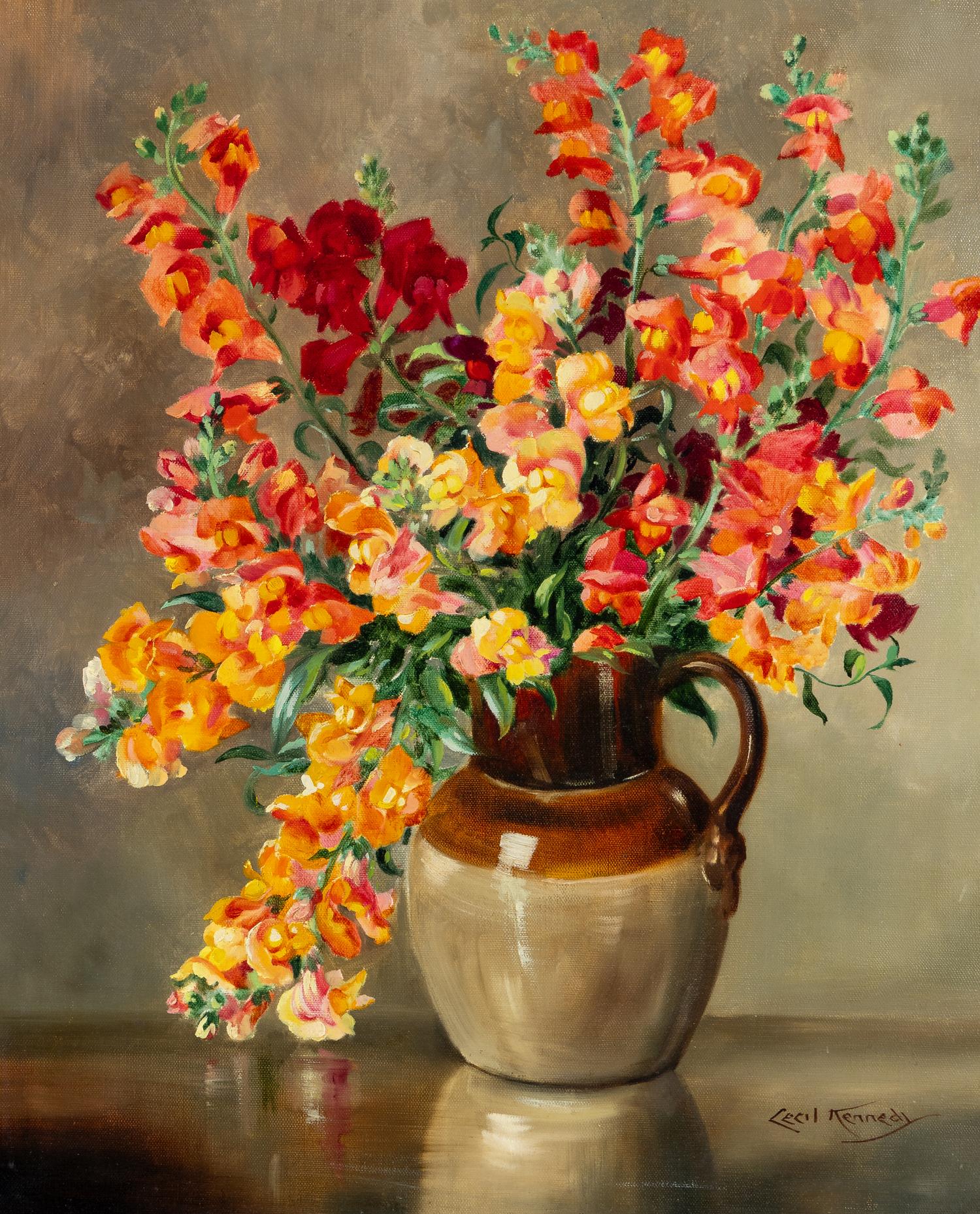 Still Life with Snapdragons
