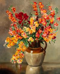 Still Life with Snapdragons