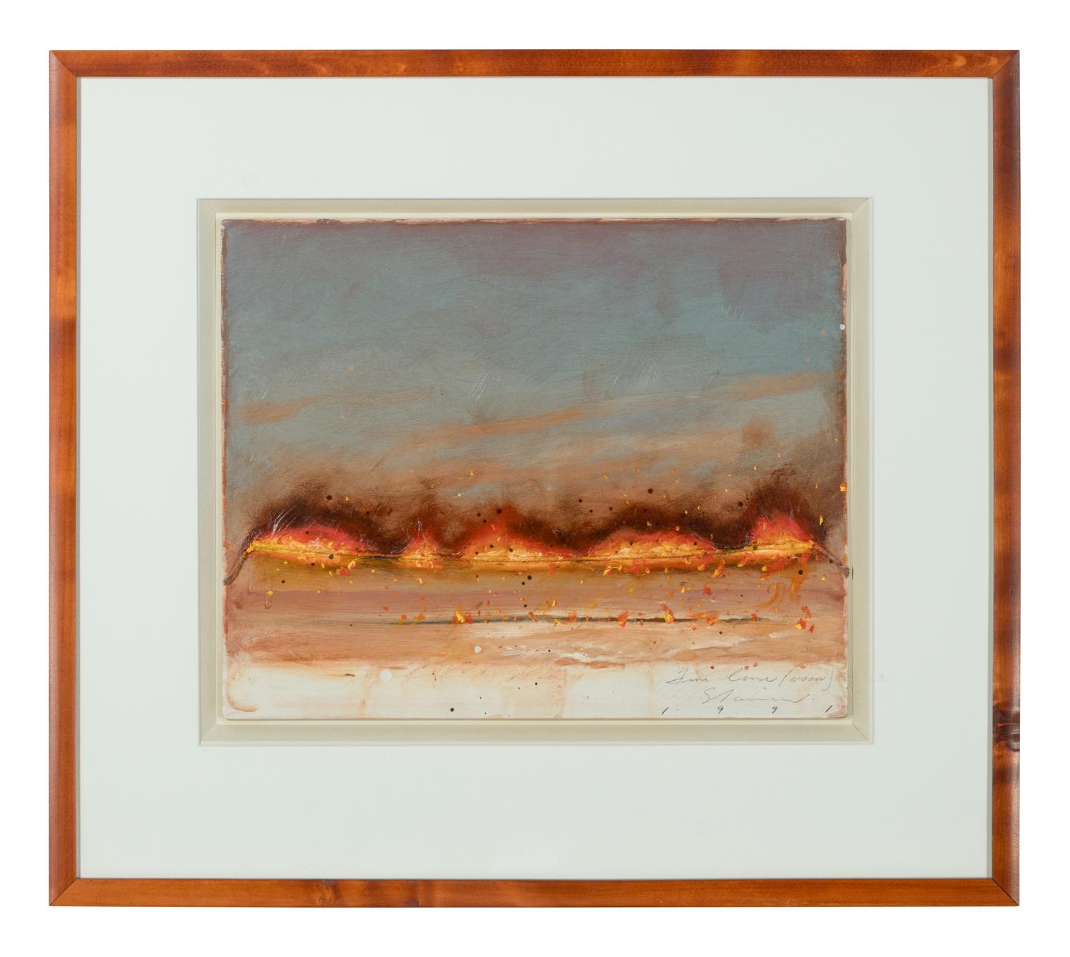 Fire Line (Noon), 1991