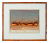 Fire Line (Noon), 1991