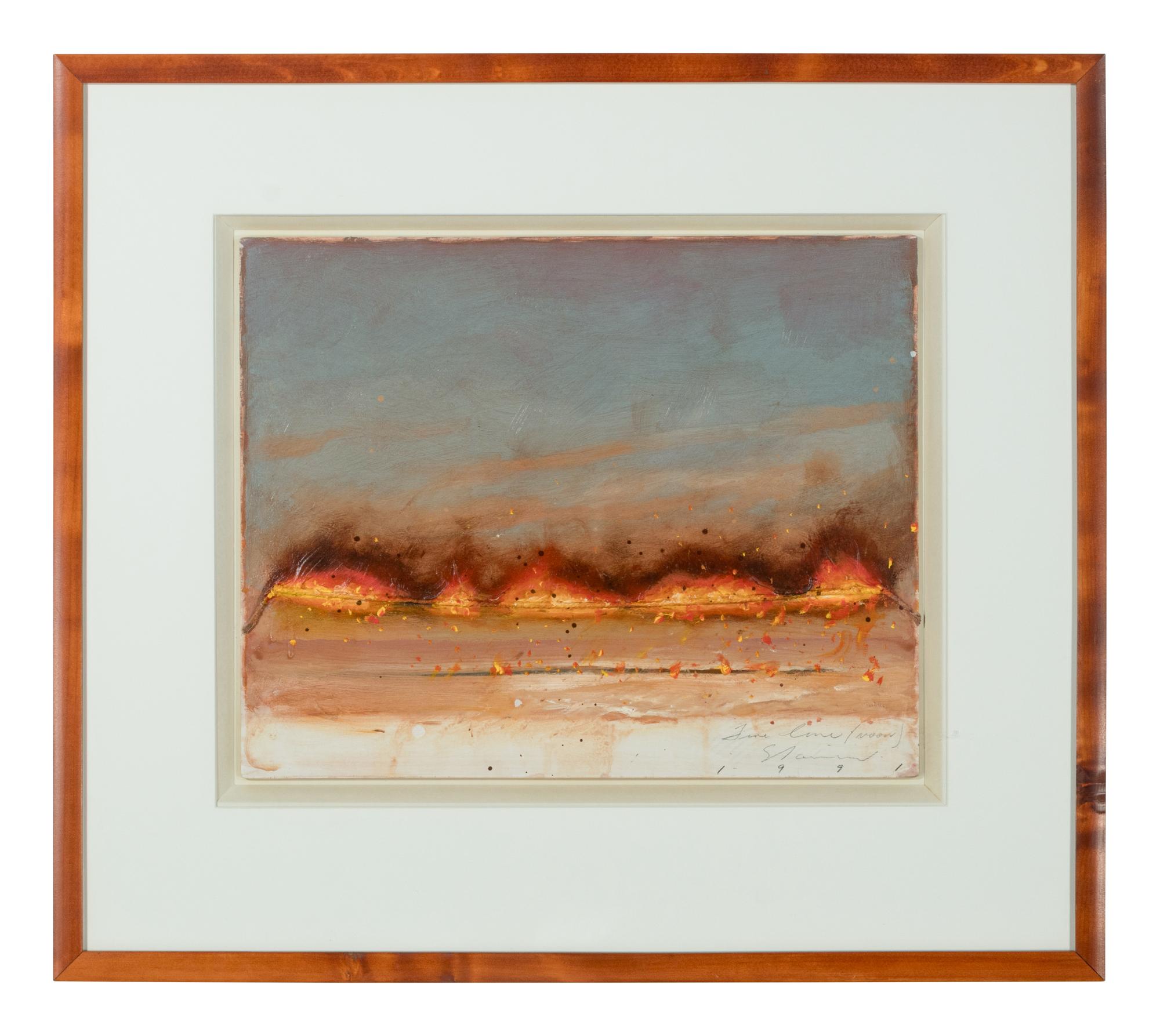 Fire Line (Noon), 1991