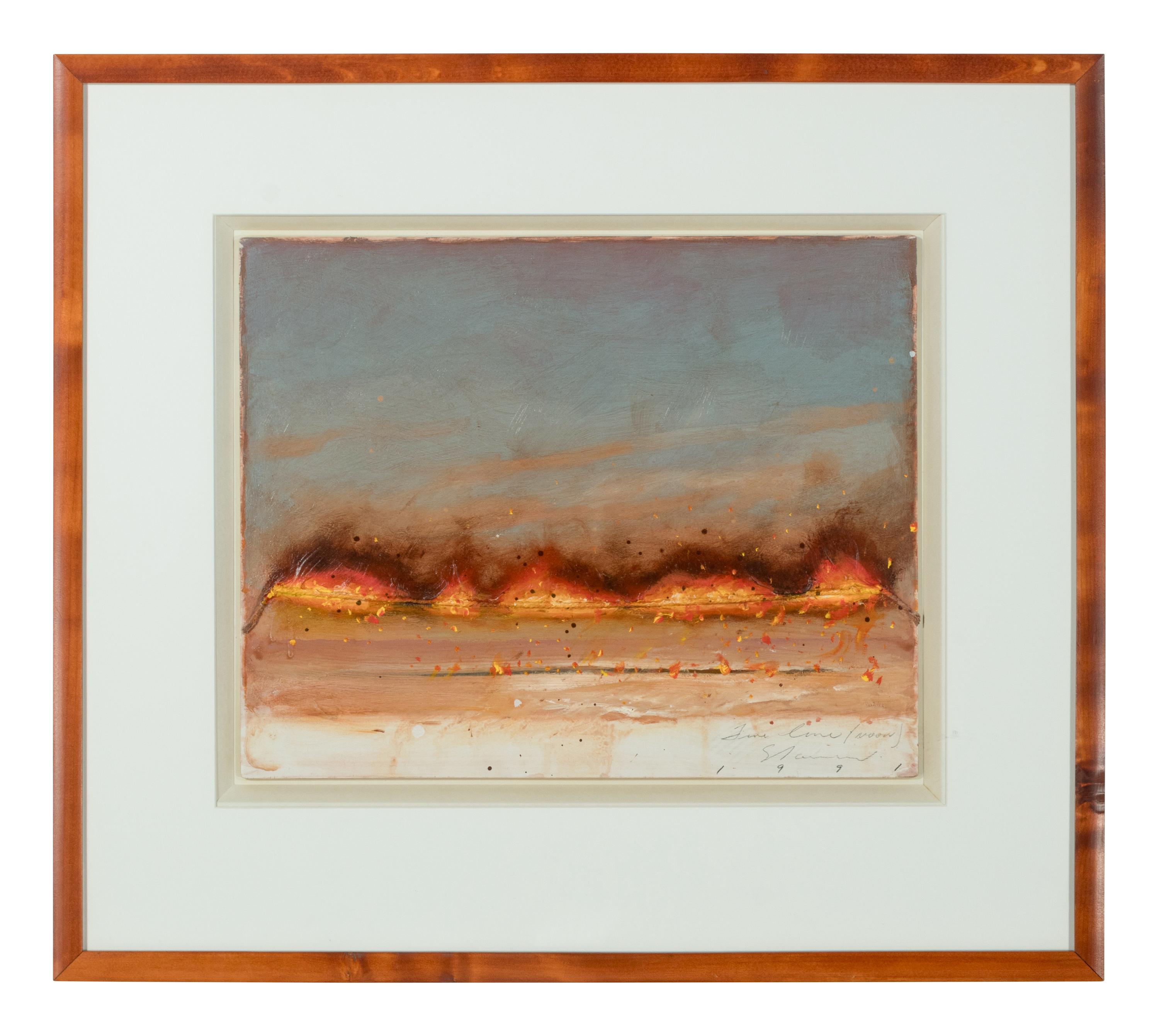 Fire Line (Noon), 1991