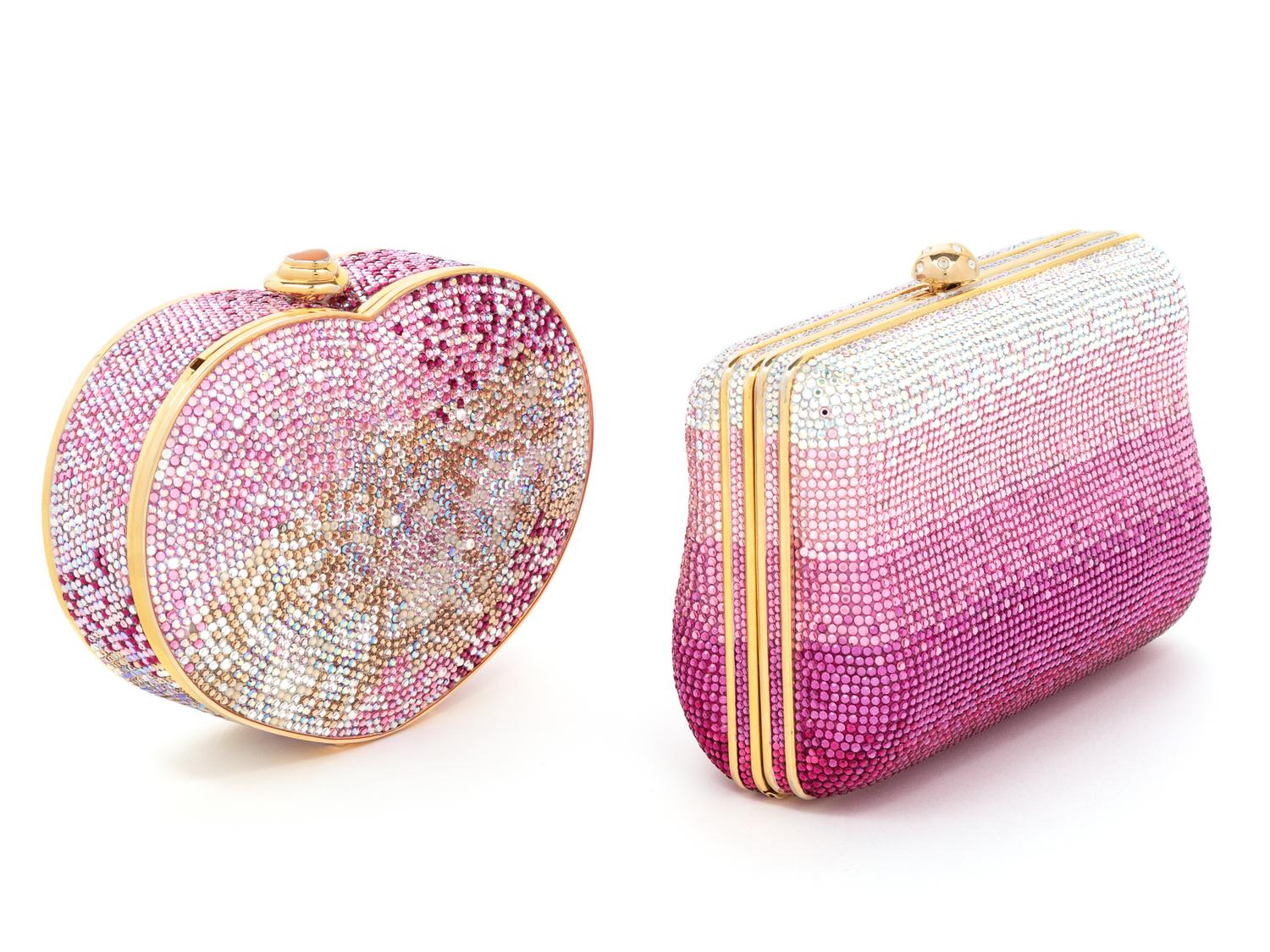 Two Judith Leiber Minaudières