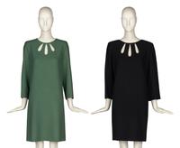 Two Pierre Cardin Haute Couture Cutout Dresses