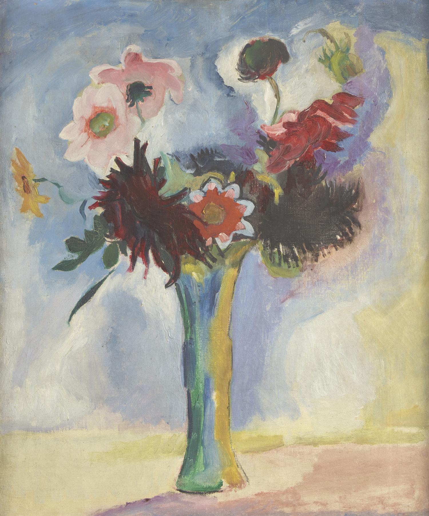 Untitled (Still Life with Flowers) , c. 1920