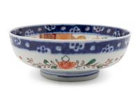 A Group of Imari Palette Porcelain Articles